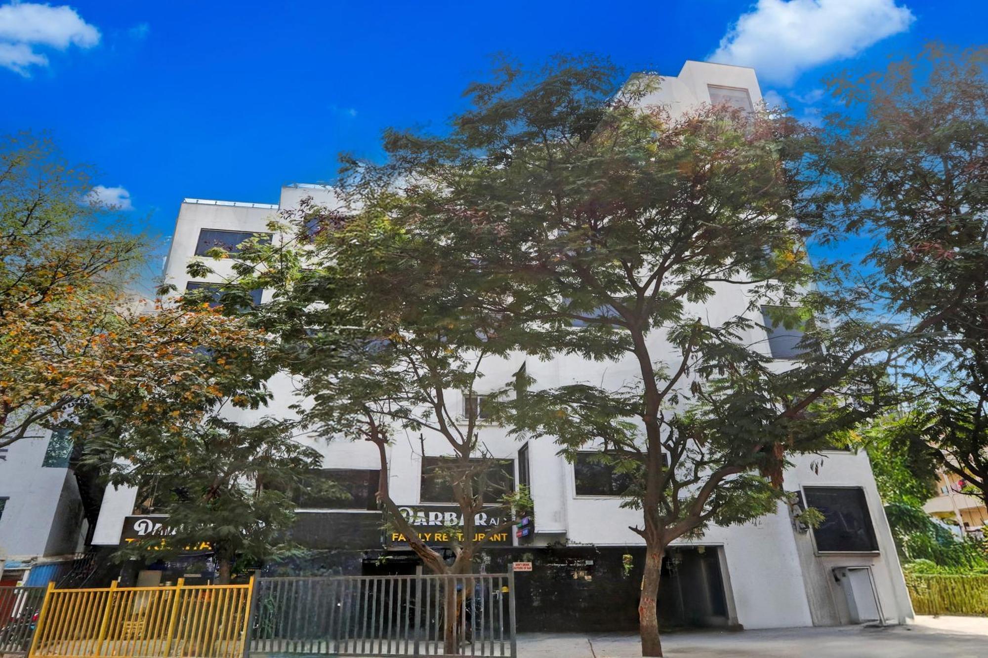 Super Hotel O At Home Hotel Darbar Hyderabad Exterior foto